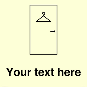 Custom information: Changing room